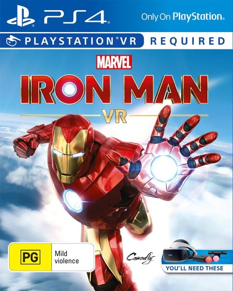 Iron Man VR PS4